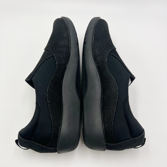 clarks sillian paz black